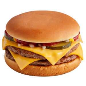 Double Cheeseburger McDonald's - price, calories
