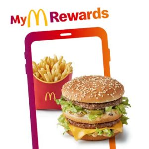 Free McDonald’s food for bonuses