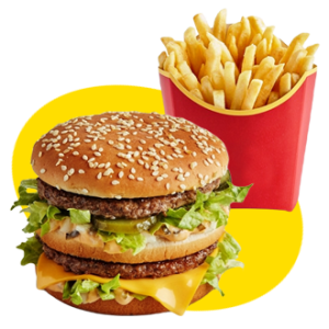 Big Mac and Fries for £1.99