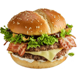 BBQ Ranch Stack McDonald's - price, calories